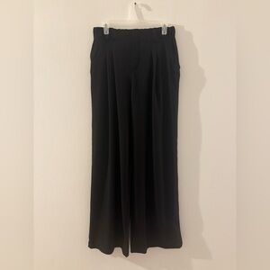 HALARA Black Fabric Science Pants
